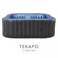 СПА-бассейн 158х158х68см "Tekapo" 650л, квадратный, аэромассаж